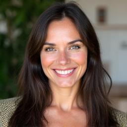 Portrait of Elara Vance, co-founder of Pinnacle Bloom Vastrellodrium.