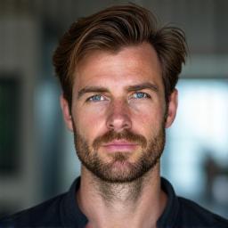 Portrait of Jasper Thorne, co-founder of Pinnacle Bloom Vastrellodrium.