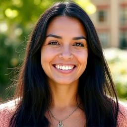 Portrait of Maya Singh, head of community engagement.