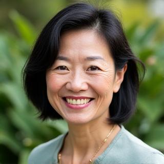 Portrait of Elizabeth Chen, certified Colorado Master Gardener and forum moderator