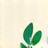 Wind and plant icon
